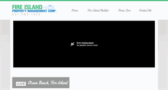 Desktop Screenshot of fireislandbuilder.com